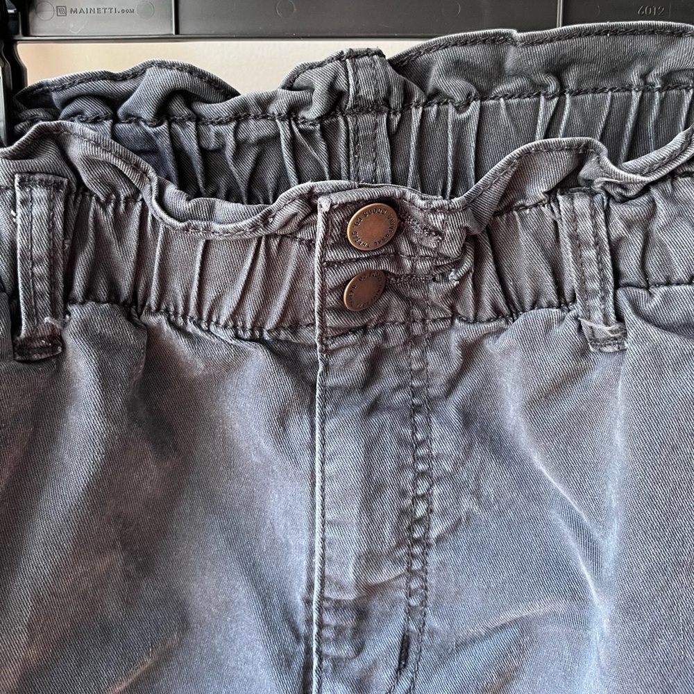 Paper bag pants from target !!